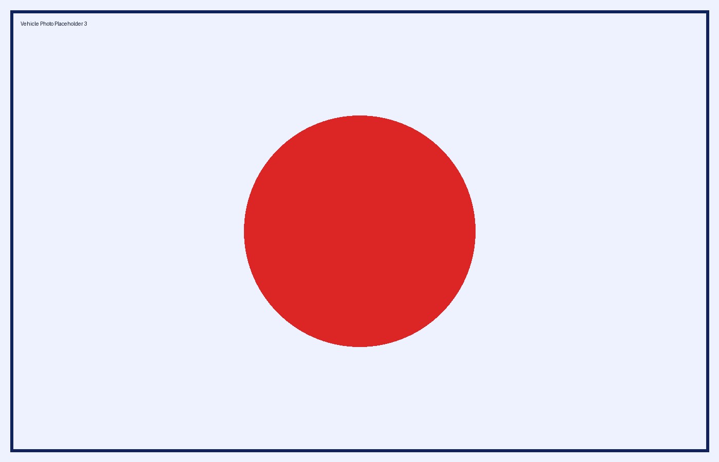 Vehicle image placeholder